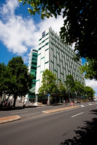 Logo Auckland University  of Technology - AUT Business School